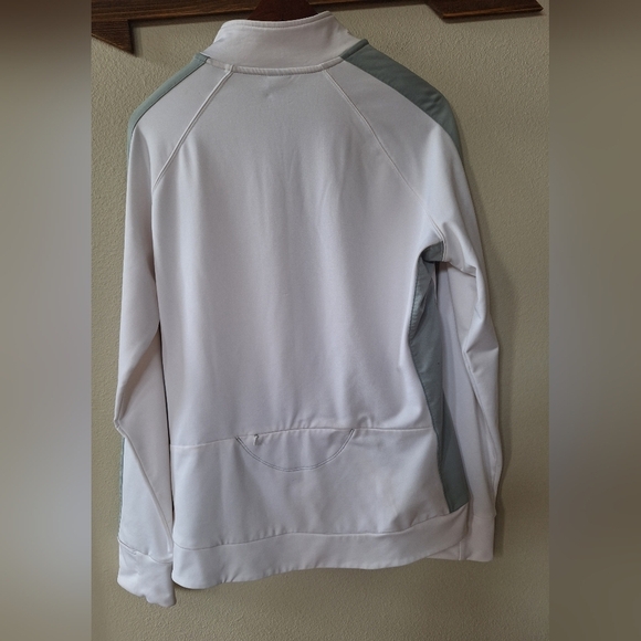 Rare Alo Yoga Womens Starbucks Logo Jacket Zip Up Size XL - Picture 9 of 11